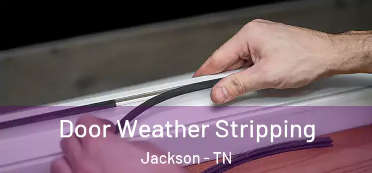 Door Weather Stripping Jackson - TN