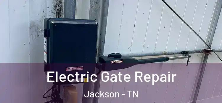  Electric Gate Repair Jackson - TN