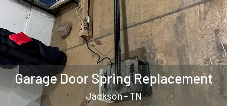  Garage Door Spring Replacement Jackson - TN
