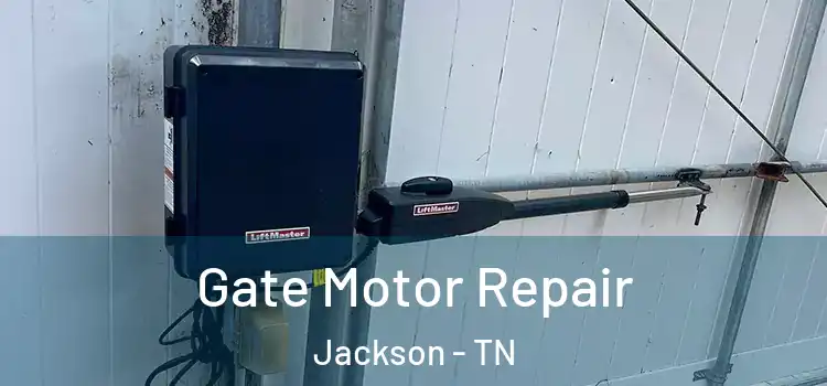 Gate Motor Repair Jackson - TN