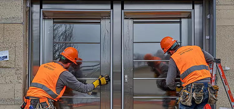 Commercial Door Repair Near Me in Jackson, TN