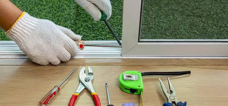 Sliding Door Track Replacement in Jackson, TN