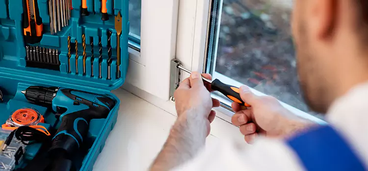 Sliding Glass Door Track Repair in Jackson, TN