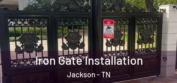 Iron Gate Installation Jackson - TN