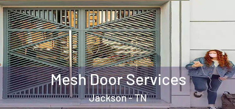 Mesh Door Services Jackson - TN