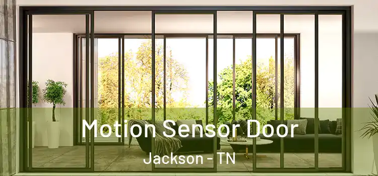 Motion Sensor Door Jackson - TN