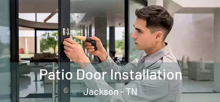 Patio Door Installation Jackson - TN