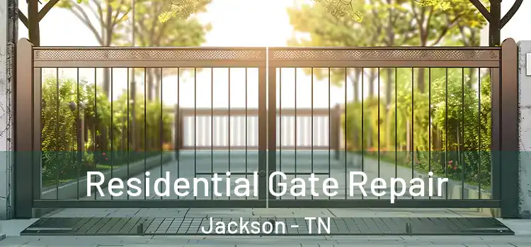 Residential Gate Repair Jackson - TN